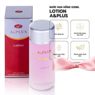 Nước Hoa Hồng Cân Bằng Da A&plus A003 Chai 120ml