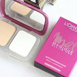Phấn Phủ L'OrealMềm Mịn, Giảm Bóng Nhờn G1 6.5g Mat Magique Powder SPF34