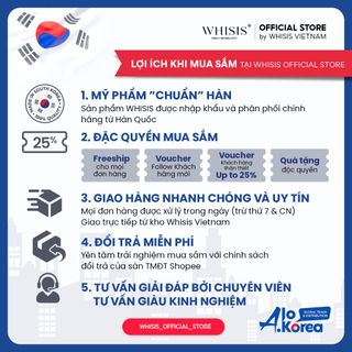 Mặt Nạ Siêu Dưỡng Chất Collagen Cao Cấp Chăm Sóc Da Chuyên Sâu WHISIS Intensive Collagen Power Lifting Essence 25ml