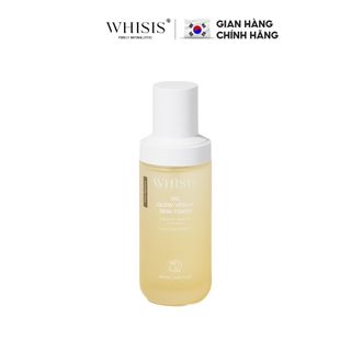 WHISIS So, Glow Vegan Skin Toner Thuần Chay Dưỡng Trắng Thu Nhỏ Lỗ Chân Lông 110 ml