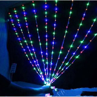 Bộ đèn led trang trí Rèm mưa rơi 3m x2m