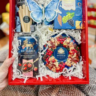 Giỏ quà tết, giỏ quà doanh nghiệp, 250k sỉ mix theo yêu cầu