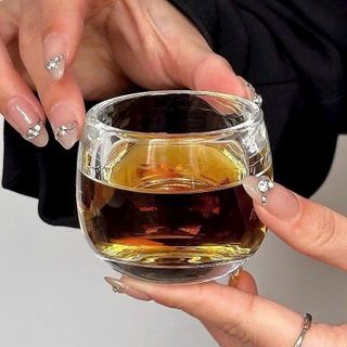 BỘ 6 LY THỦY TINH TRÒN 80ML LXCY017