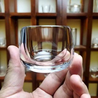 BỘ 6 LY THỦY TINH TRÒN 80ML LXCY017