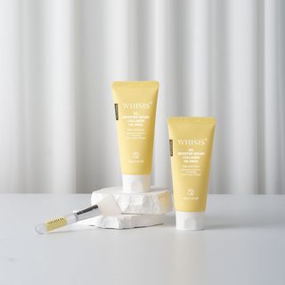 Peel da thuần chay tăng cường nâng cơ căng bóng Whisis So, booster vegan collagen oil pack 70ml