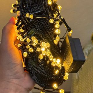 Đèn nháy kim cương 40m ( Hàng Loại 1 124 bóng ) Dây đèn led trang trí tiểu cảnh