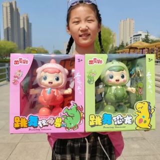 ĐỒ CHƠI ROBOT NHẢY MÚA CÓ ĐÈN NHẠC