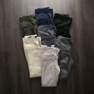 Quần kaki nam dài cao cấp bán