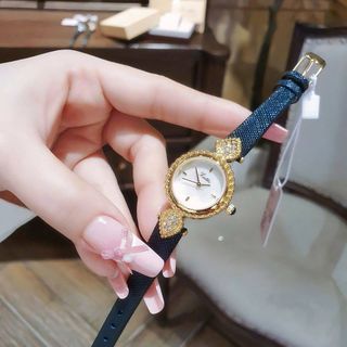 ĐỒNG HỒ NỮ CHÍNH HÃNG MỚI NHẤT SCOTI DÂY DA MẶT TRÒN