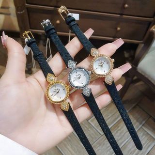 ĐỒNG HỒ NỮ CHÍNH HÃNG MỚI NHẤT SCOTI DÂY DA MẶT TRÒN