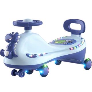 Xe lắc khủng long cho bé