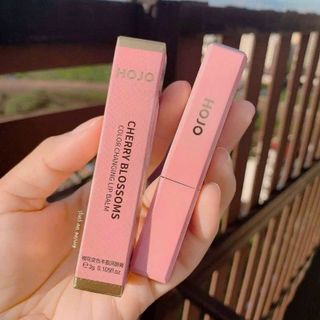Son dưỡng môi có màu HOJO -Nuôi dưỡng làm mềm và mịn màng môi