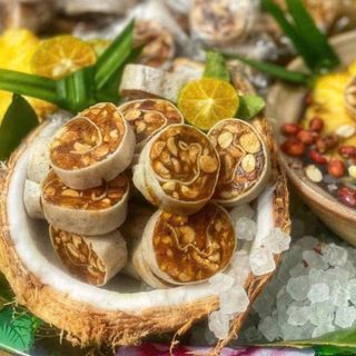 KHÓM CUỘN SÊN TẮC - VỊ CHUA NGỌT CAY NỒNG ĐỘC ĐÁO 500G - WINNIE HOUSE giá sỉ