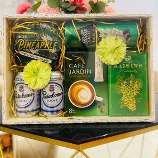 Giỏ quà Tết, Giỏ quà tặng cho doanh nghiệp chất lượng, nhập khẩu
