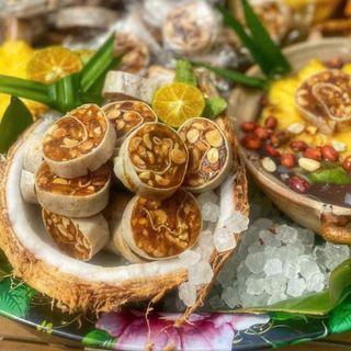 KHÓM CUỘN SÊN TẮC - VỊ CHUA NGỌT CAY NỒNG ĐỘC ĐÁO 500G - WINNIE HOUSE