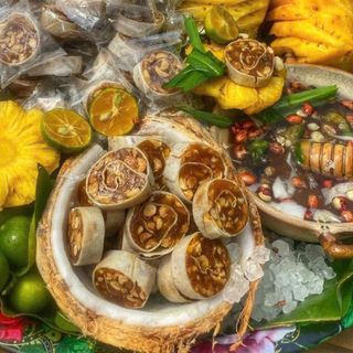 KHÓM CUỘN SÊN TẮC - VỊ CHUA NGỌT CAY NỒNG ĐỘC ĐÁO 500G - WINNIE HOUSE