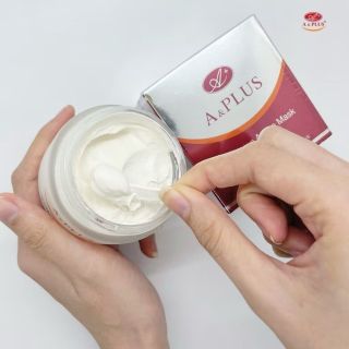 Kem Mặt Nạ Dưỡng Trắng Da A&plus A010 Chai 120ml