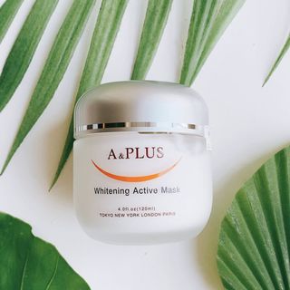 Kem Mặt Nạ Dưỡng Trắng Da A&plus A010 Chai 120ml
