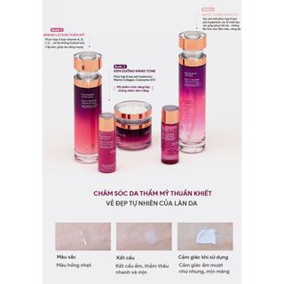 Serum Lotion Thẩm Mỹ 6in 1 WHISIS Pure Esthetic Serum Lotion Giảm Sạm Nám, Tàn Nhang Chai 100ml