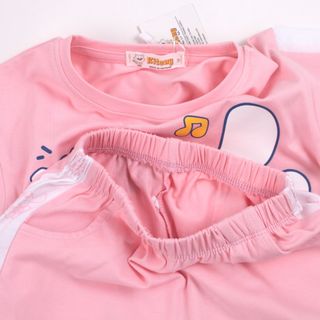 Bộ ngắn tay Kiteny cho Bé gái 11 -42kg, Cotton 4 Chiều, mềm mịn, pastel tươi sáng