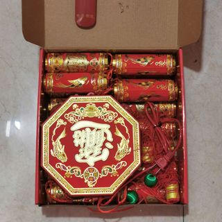 DÂY PHÁO ĐIỆN TỬ DÀI 1M2 2 LOA YX804- 2