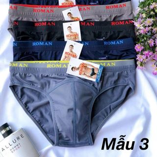 Quần lót nam,Sịp nam 02 lưng Roman,Heroman,Tonny cao cấp