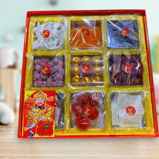 Set Quà Tết 9 Ô