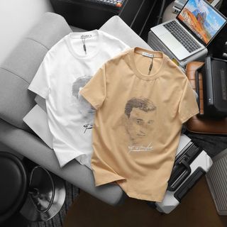 ÁO THUN CỔ TRÒN ART CHẤT COTTON LỤA DẺO P271 - LADY'S PASSION