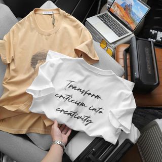 ÁO THUN CỔ TRÒN ART CHẤT COTTON LỤA DẺO P271 - LADY'S PASSION