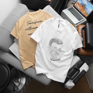 ÁO THUN CỔ TRÒN ART CHẤT COTTON LỤA DẺO P271 - LADY'S PASSION