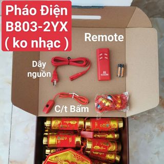 DÂY PHÁO ĐIỆN TỬ DÀI 1M 2 LOA B803- 2YX