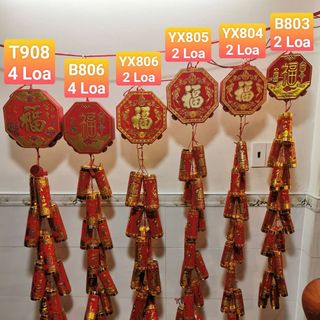 DÂY PHÁO ĐIỆN TỬ DÀI 1M 2 LOA B803- 2YX