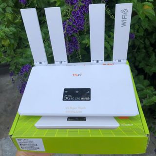 Bộ Phát Wifi 6 từ sim DATA MeFi R611