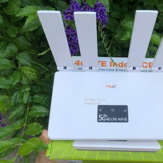 Bộ Phát Wifi 6 từ sim DATA MeFi R611