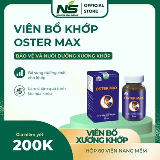 Viên bổ xương khớp OSTER MAX hộp 60 viên