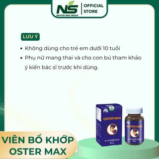 Viên bổ xương khớp OSTER MAX hộp 60 viên