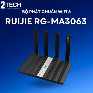 Bộ Phát Wifi 6, Ruijie 3063