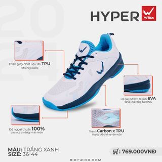 Giày Pickleball Wika Hyper Giá Sỉ | Bán Sỉ Giày Pickleball Wika Hyper