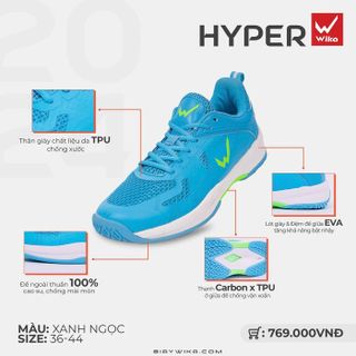Giày Pickleball Wika Hyper Giá Sỉ | Bán Sỉ Giày Pickleball Wika Hyper