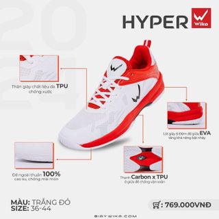 Giày Pickleball Wika Hyper Giá Sỉ | Bán Sỉ Giày Pickleball Wika Hyper