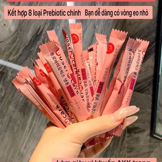 Bột Uống Vi Sinh 5500 Prebiotic Giảm Cân, Lợi khuẩn tốt đường tiêu hoá, bảo vệ cơ thể hấp thụ chất dinh dưỡng. Hộp 50goi ( Hàng Giá Tận Xưởng )