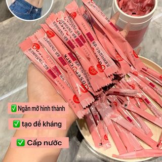 Bột Uống Vi Sinh 5500 Prebiotic Giảm Cân, Lợi khuẩn tốt đường tiêu hoá, bảo vệ cơ thể hấp thụ chất dinh dưỡng. Hộp 50goi ( Hàng Giá Tận Xưởng )