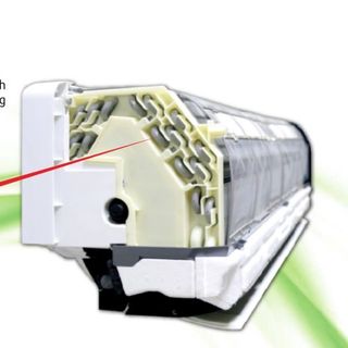 Điều hòa chuẩn chất Nhật - Fujitsu General 09CPTA-V 9.000Btu, 1 chiều inverter