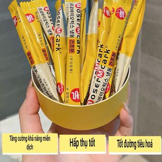 Bột uống Prebiotic Đông khô Hàn Quốc 6000 vi sinh lợi khuẩn, giúp cơ thể háp thụ, điều tiết lành mạnh,  bảo vệ tiêu hoá và gan. Hop 50goi ( Hàng giá Tận Xưởng )