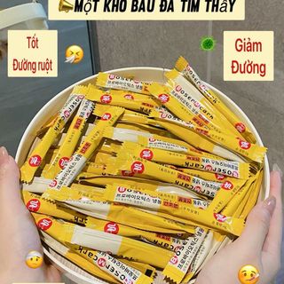 Bột uống Prebiotic Đông khô Hàn Quốc 6000 vi sinh lợi khuẩn, giúp cơ thể háp thụ, điều tiết lành mạnh,  bảo vệ tiêu hoá và gan. Hop 50goi ( Hàng giá Tận Xưởng )
