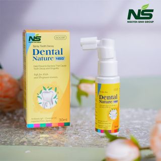 Xịt sâu răng Dental Nature NSG Ngăn ngừa và làm giảm triệu chứng sâu răng