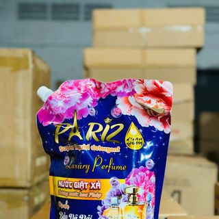Nước Giặt Xả Pariz Túi 3,6kg Hương Nước Hoa (Thùng 2 Túi)