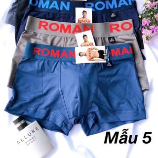 Quần lót nam, sịp nam đùi bản lưng lớn boxer ROMAN, HEROMAN, TONNY
