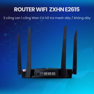 Bộ Phát Wifi 6, ZTE E2615