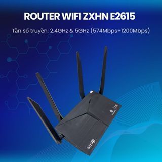 Bộ Phát Wifi 6, ZTE E2615